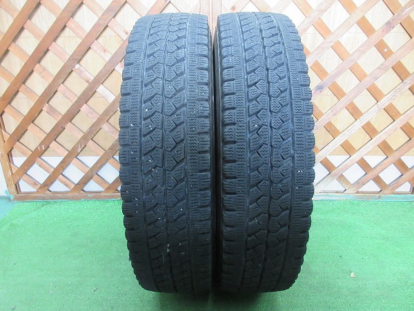 【C75】195/85R16 114/112L LT ブリヂストン ブリザック W979 2本セット!!_画像1