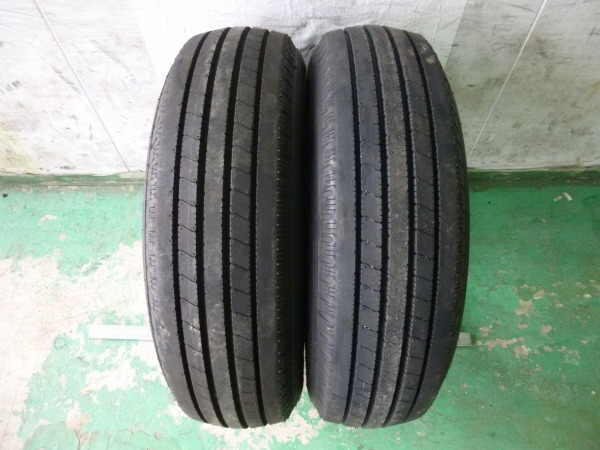 【TM460】195/75R15 109/107N LT ヨコハマ PROFORCE RY01 2本セット!!_画像1