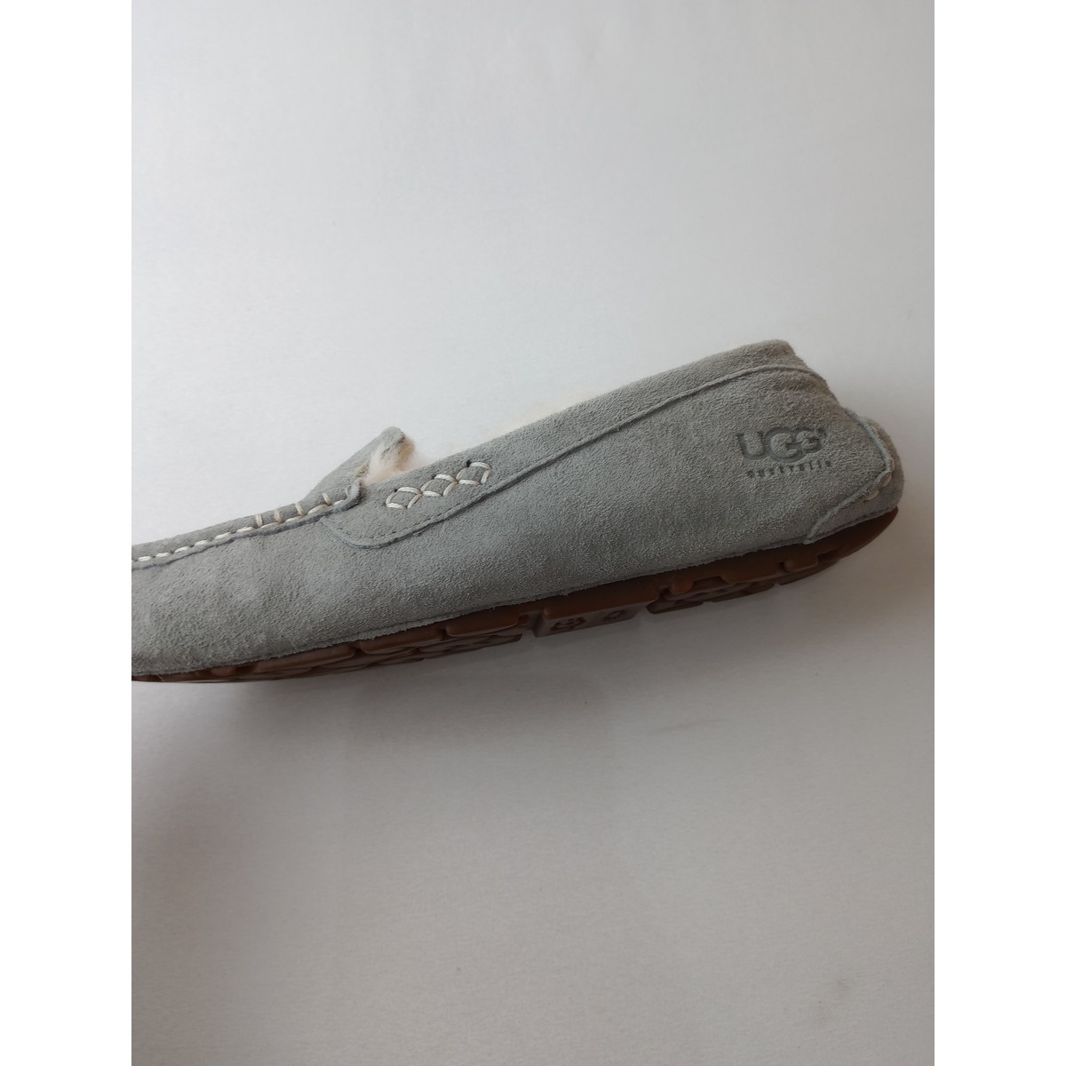 UGG UGG W ANSLEY 3312 moccasin shoes gray 23
