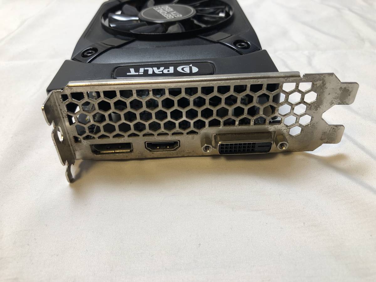 Palit GTX 1050 ２GB中古動作品_画像3