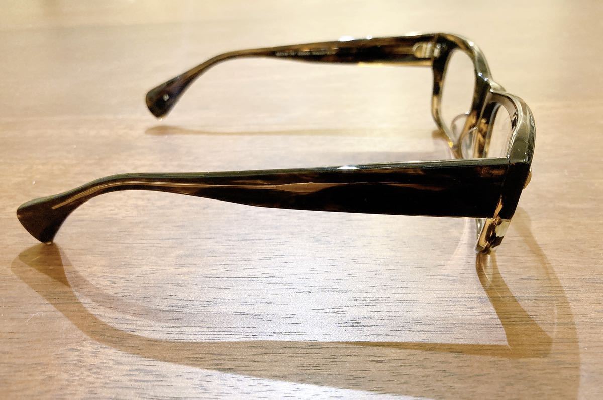 新品未使用オリバーピープルズOLIVERPEOPLESメガネサングラスメガネフレーム眼鏡DEACON XL-P_画像5