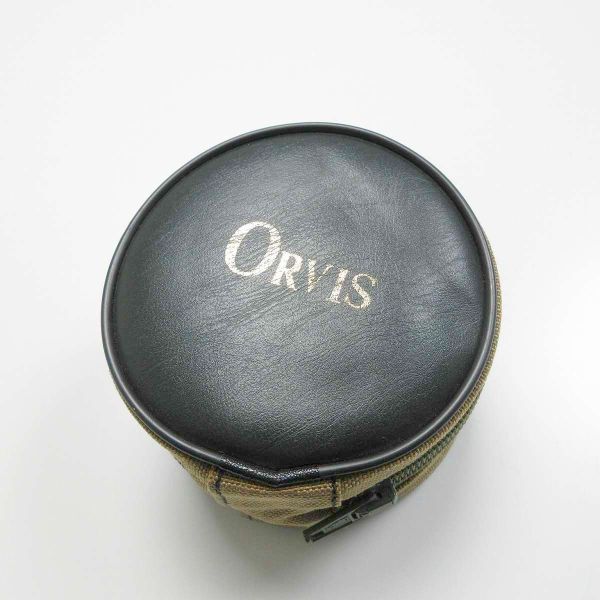 ORVIS フライリールケース　／管理AS6072／81_画像1
