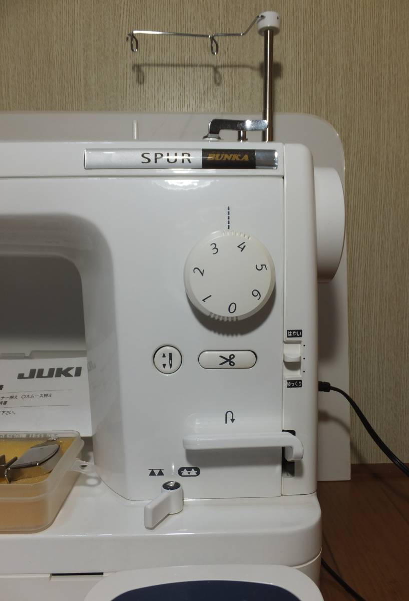 JUKI職業用本縫いミシン　TL-30DXB　現行完動完動中古品です。プロキット付き！！