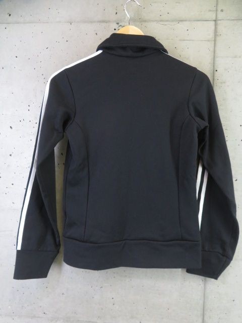 1110b35◆良品◆adidas アディダス トレフォイル 3ストライプ トラックジャージ ジャケット XS/ブルゾン/スポーツ/ヨーロッパ/オリジナルス_画像6