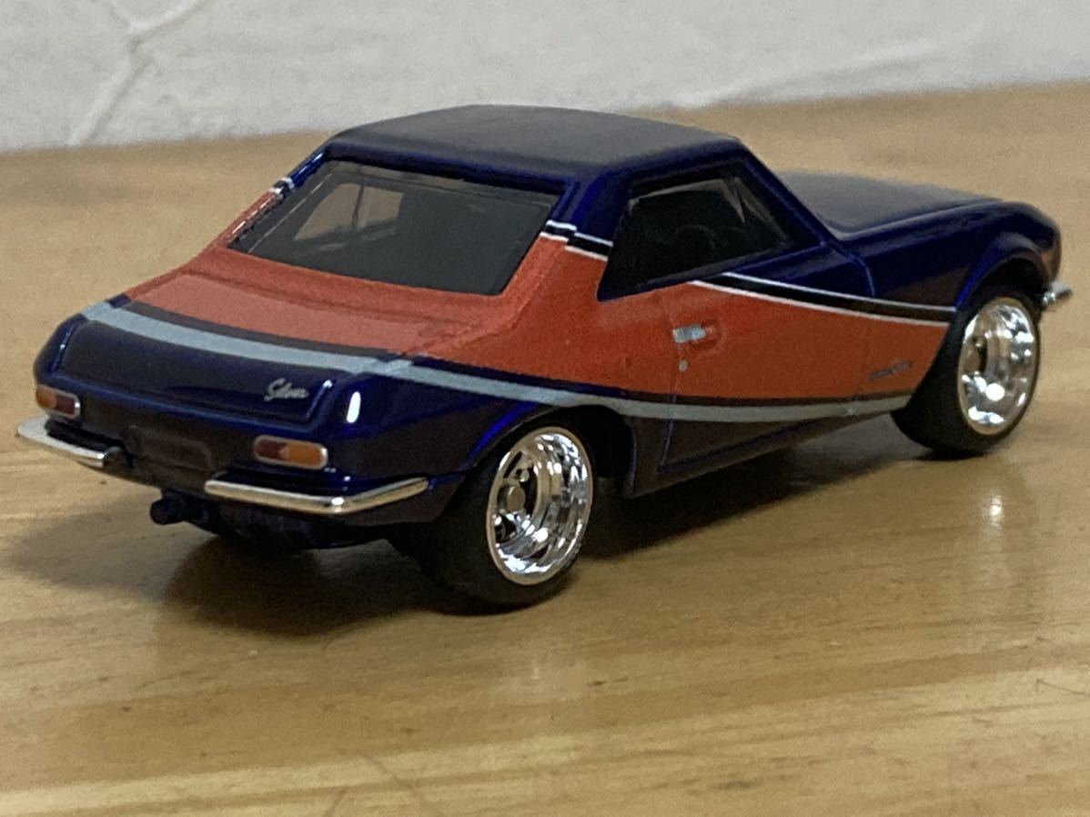 HW☆日産 シルビア CSP311 ワイルドスピード ルース 開封 NISSAN Silvia Hot Wheels ホットウィール 旧車 街道レーサー グラチャン_画像2