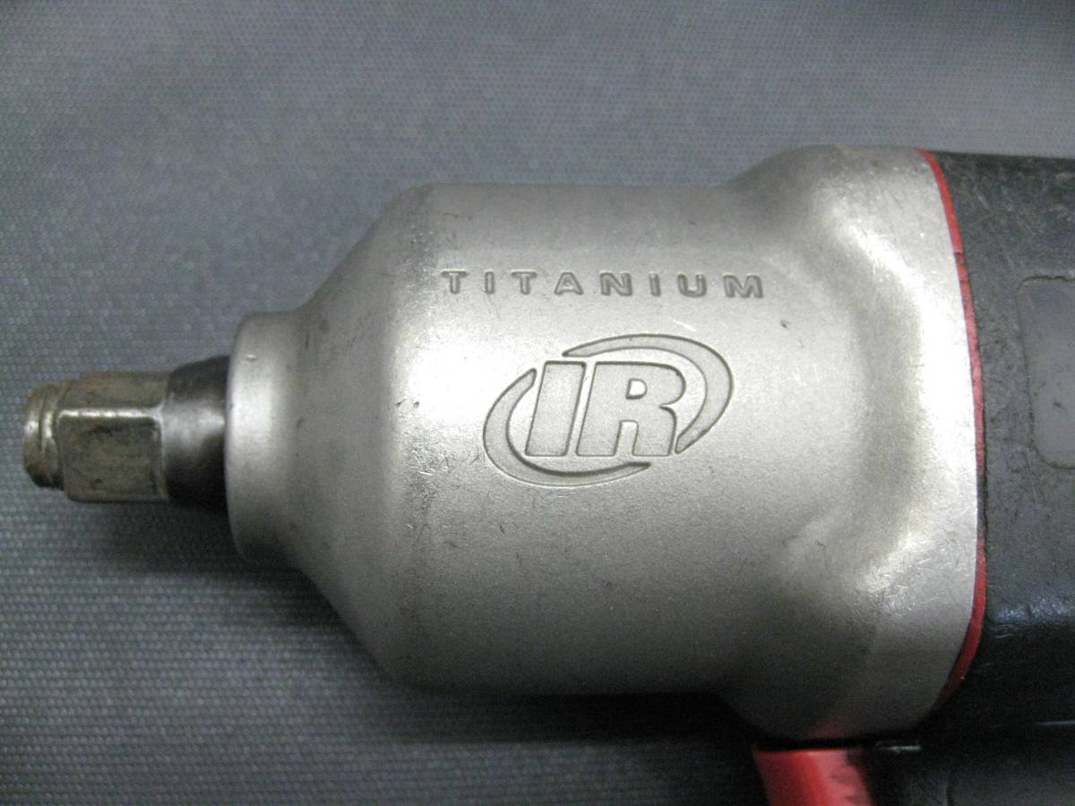 【送料込み】 IR インガソールランド 2135 チタン インパクトレンチ Ti INGERSOLL RAND 1/2 Impact _画像2