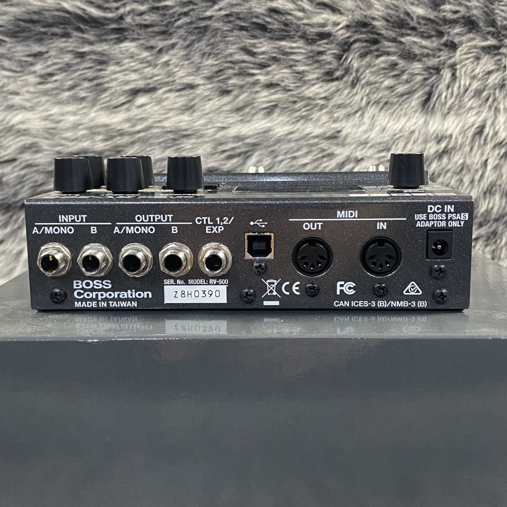 公式サイト BOSS RV-500 Reverb