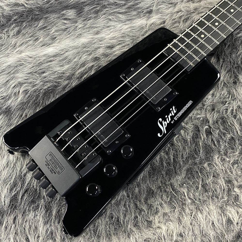 Steinberger Spirit XT-2 Standard Bass Black_画像1