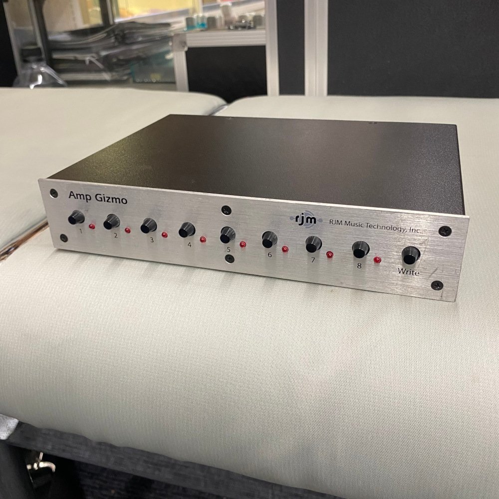 RJM amp Gizmo AG-2 MIDI Amplifier Controller アンプチャンネル スイッチャー 《11000円スタート！》_画像1