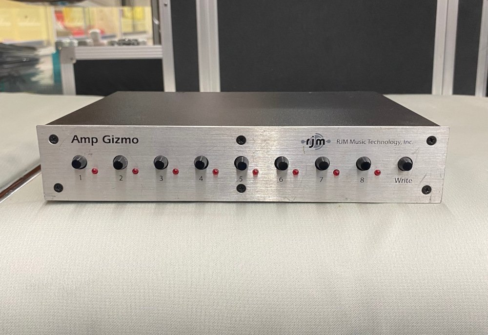 RJM amp Gizmo AG-2 MIDI Amplifier Controller アンプチャンネル スイッチャー 《11000円スタート！》_画像2