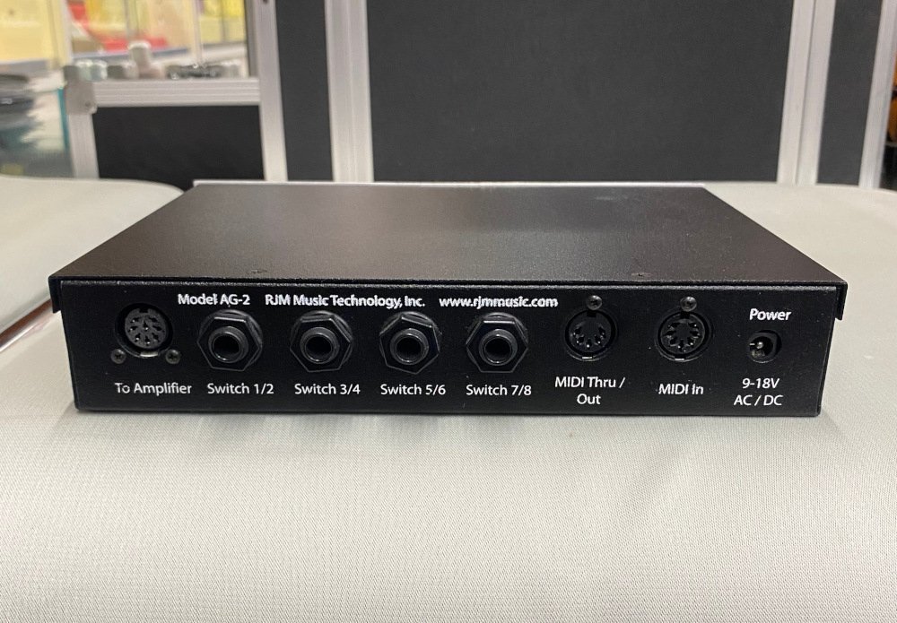 RJM amp Gizmo AG-2 MIDI Amplifier Controller アンプチャンネル スイッチャー 《11000円スタート！》_画像3