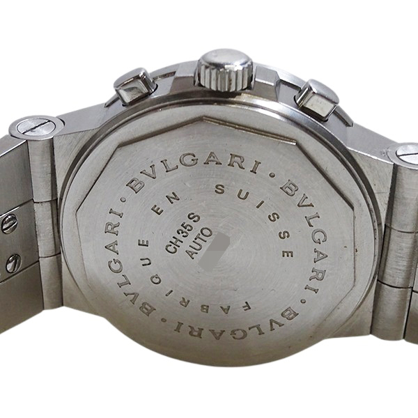 BVLGARI ブルガリ ディアゴノ スポーツ クロノグラフ CH35S 自動巻き メンズ 腕時計【中古】_画像6