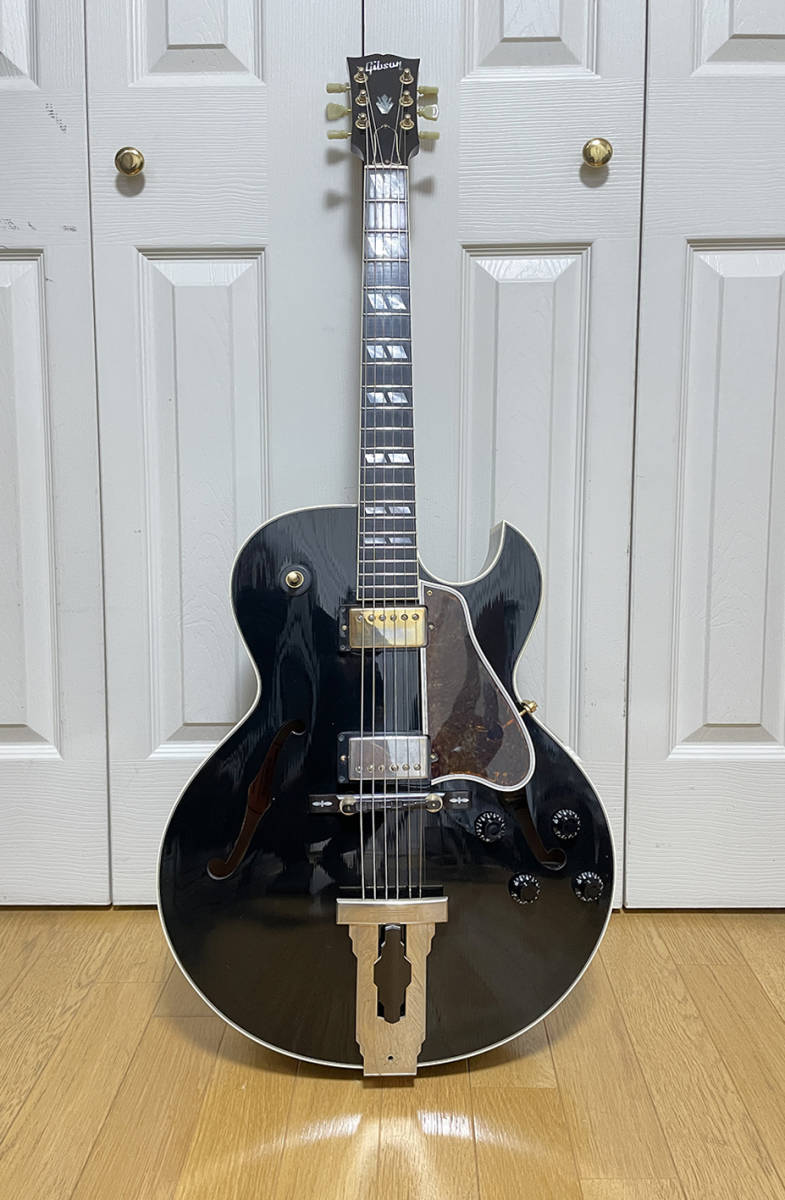 ★★ 1998年製 Gibson L4-CES エボニーフィニッシュ ★★_画像1