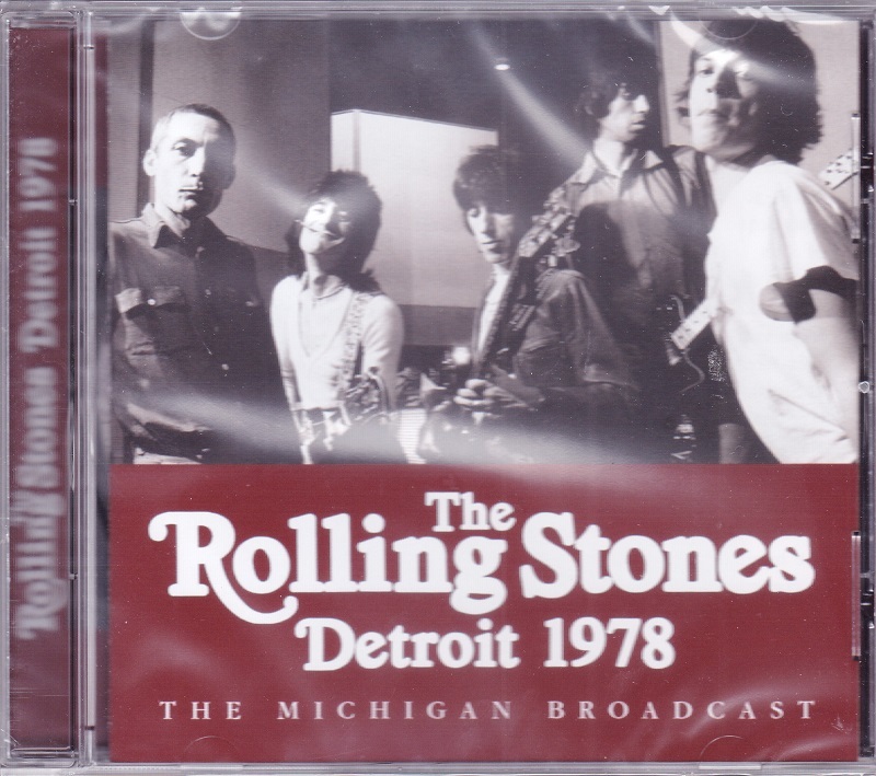 ■新品■The Rolling Stones ザ・ローリング・ストーンズ/Detroit 1978 -the Michigan broadcast-(CD)_画像1