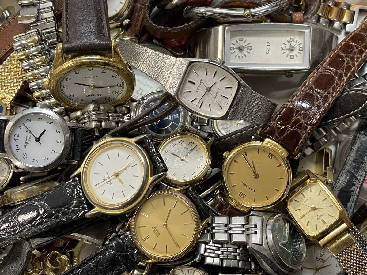 腕時計 SEIKO CITIZEN ORIENT CASIO G-SHOCK TIMEX など 約7kg まとめ メンズ レディース 腕時計 懐中時計 まとめ売り SEIKO多数 _画像2