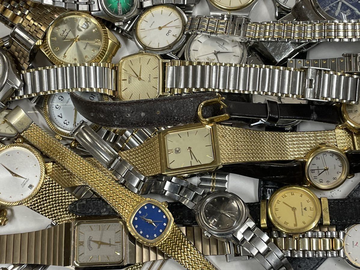 腕時計 SEIKO CITIZEN ORIENT CASIO G-SHOCK TIMEX など 約7kg まとめ メンズ レディース 腕時計 懐中時計 まとめ売り SEIKO多数 _画像10