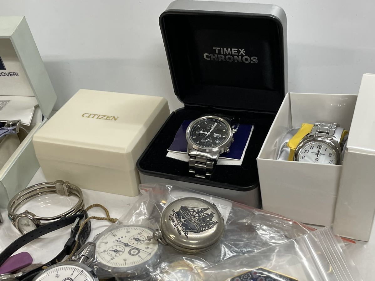 腕時計 SEIKO CITIZEN ORIENT CASIO G-SHOCK TIMEX など 約7kg まとめ メンズ レディース 腕時計 懐中時計 まとめ売り SEIKO多数 _画像8