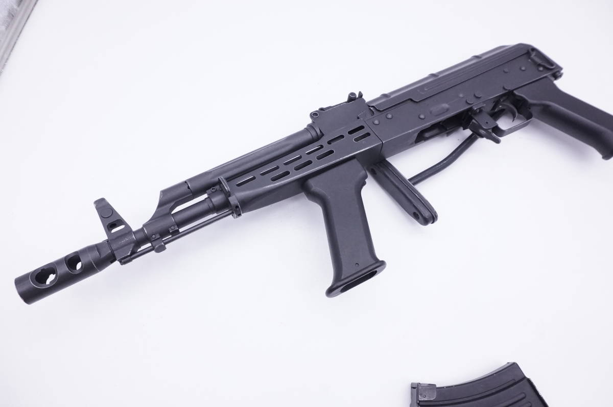 AMD-65　電動ガン　★　フルメタル　ウェザリング　★　検索：　ハンガリー　AK　AMD65 AKM_画像2