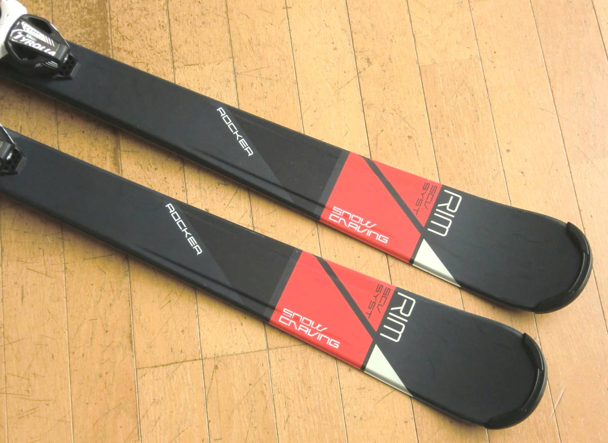 レビュー高評価のおせち贈り物 Yahoo!オークション - 送料無料 即決 SNOWCARVING RIM SCV SYST 150cm~