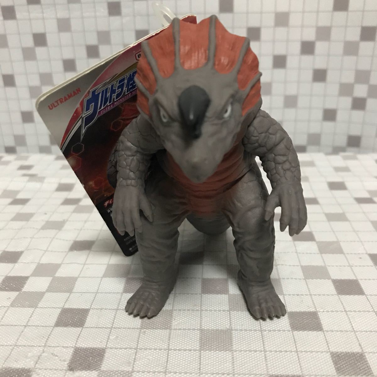 sqr ウルトラマン ウルトラ怪獣シリーズ ソフビフィギュア シリーズNO.179 ディメンションカード怪獣アギラ 高さ約11cm_画像1