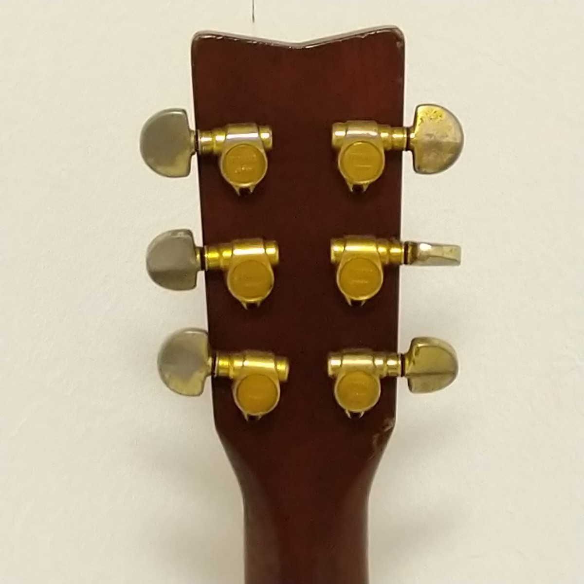 YAMAHA FG-401W ヤマハ アコースティックギター オレンジラベル 日本製 アコギ MADE IN JAPAN 弦楽器_画像8