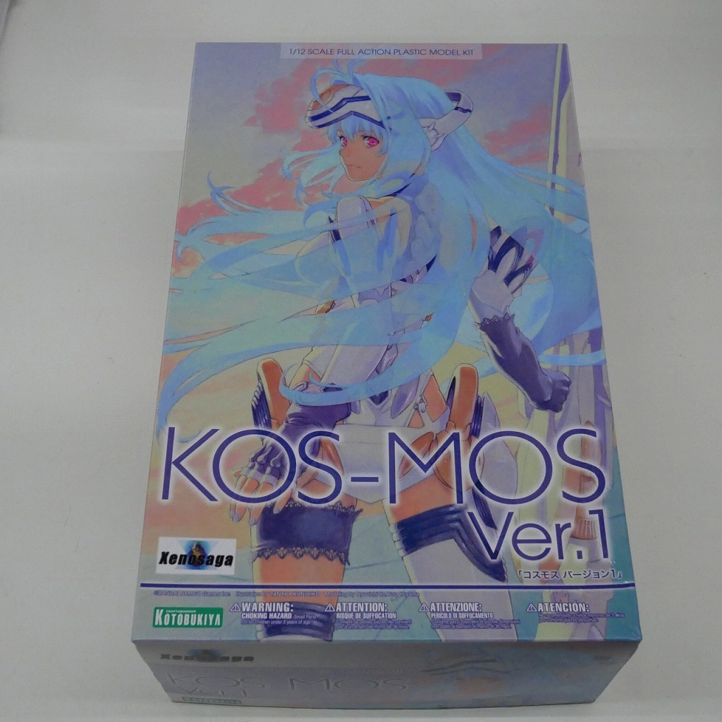 コトブキヤ KOTOBUKIYA プラモデル 1/12 KOS-MOS Ver.1