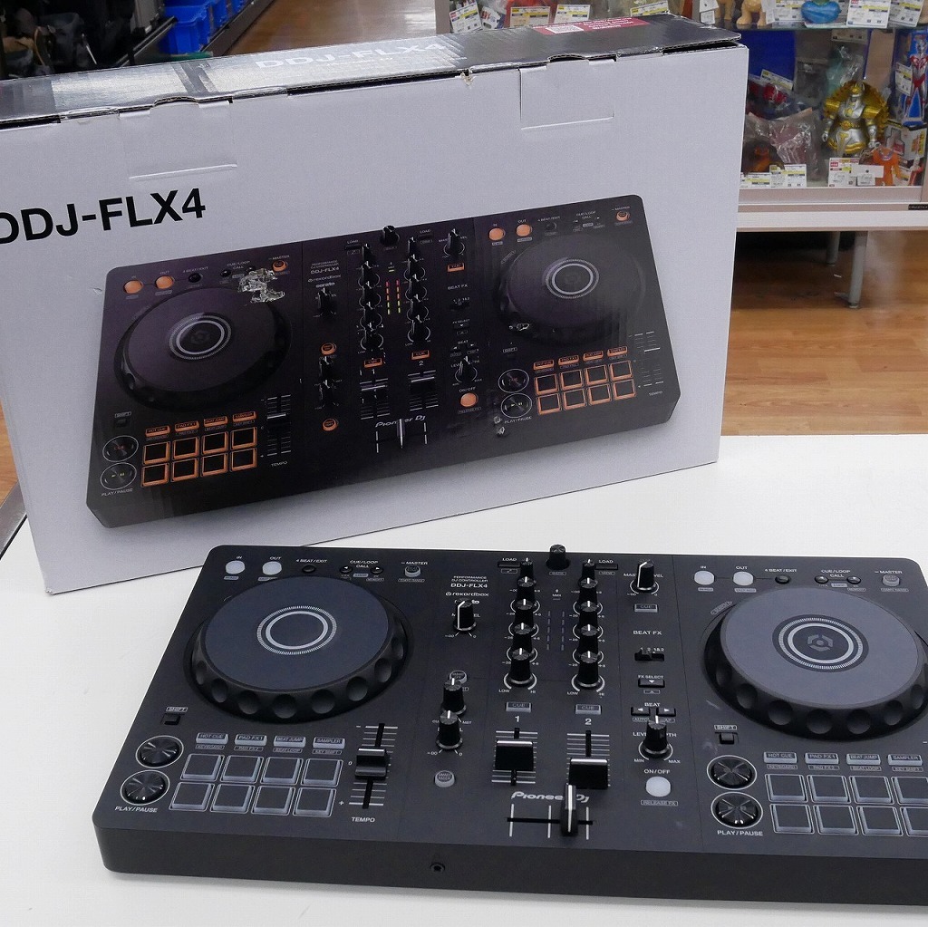 Pioneer DJ Pioneer DJ CDJコントローラー DDJ-FLX4_画像1
