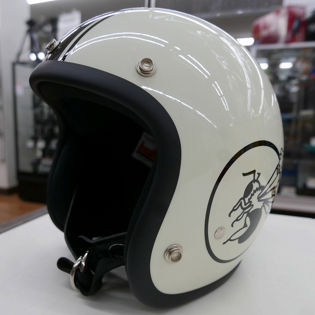 期間限定セール Reit レイト商会 BBHM-01N 二輪用ヘルメット_画像1