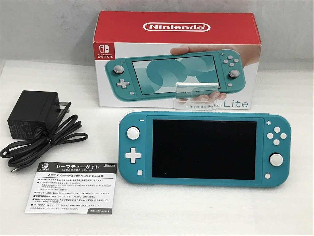 ニンテンドウ 任天堂 Nintendo Switch Lite ターコイズ HDH-S-BAZAA