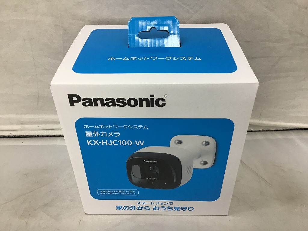 【未使用】 パナソニック Panasonic 増設用屋外カメラ KX-HJC100-W