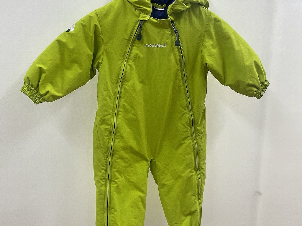 mont-bell カバーオール 100cm - スキー mont-bell カバーオール 100cm - スキー