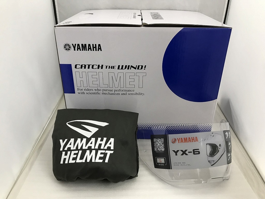 期間限定セール ヤマハ YAMAHA オフロード ヘルメット X-6 ZENITH セミフラットブラッ YX-6 ZENITH GIBSON_画像9