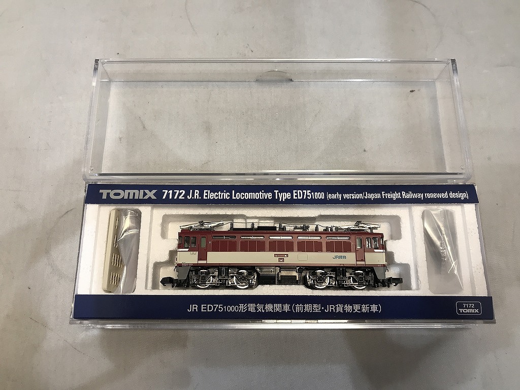 期間限定セール トミックス TOMIX Nゲージ JR ED75-1000形 電気機関車(前期型・JR貨物更新車)_画像1