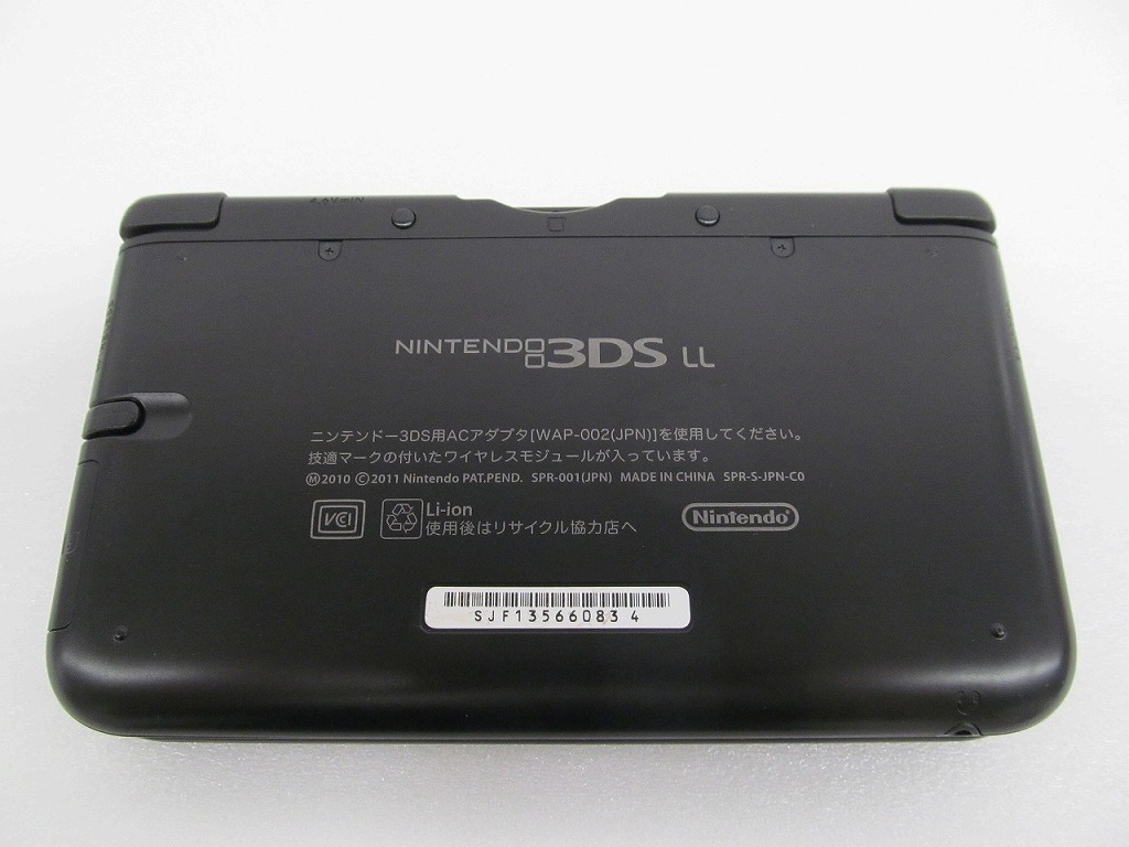 ニンテンドー Nintendo ニンテンドー3DS LL SPR-S-JPN-C0_画像6