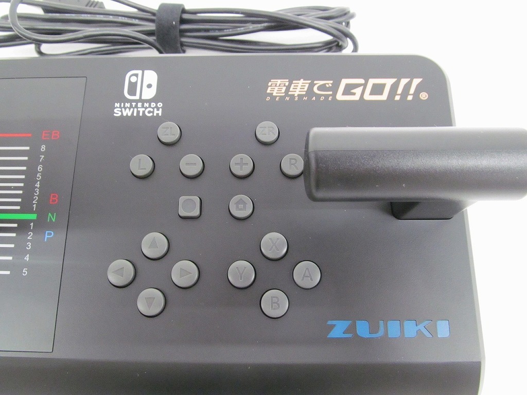 瑞起 電車でGO！！専用 ワンハンドル コントローラー for Nintendo Switch ZKNS-001_画像5