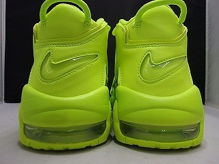 期間限定セール ナイキ NIKE DX1790-700 NIKE AIR MORE UPTEMPO '96 Volt ナイキ エア モア アップテンポ モアテン ボルト_画像4