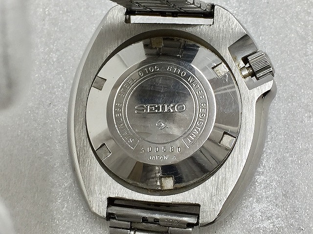 【1円スタート】 セイコー SEIKO 【難有品】 セカンドダイバー 植村ダイバー 中期 Ref.6105-8110 ヴィンテージ 腕時計 6105-8110_画像4