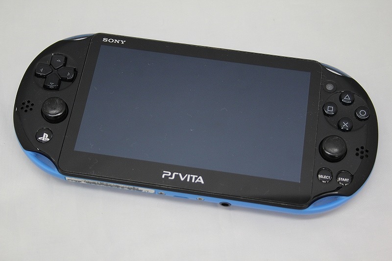 ソニー SONY PSVITA[本体のみ] ブルー/ブラック[内蔵メモリ1GB] PCH-2000_画像1