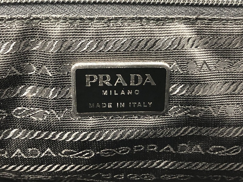 期間限定セール プラダ PRADA ショルダーバッグ 黒_画像8