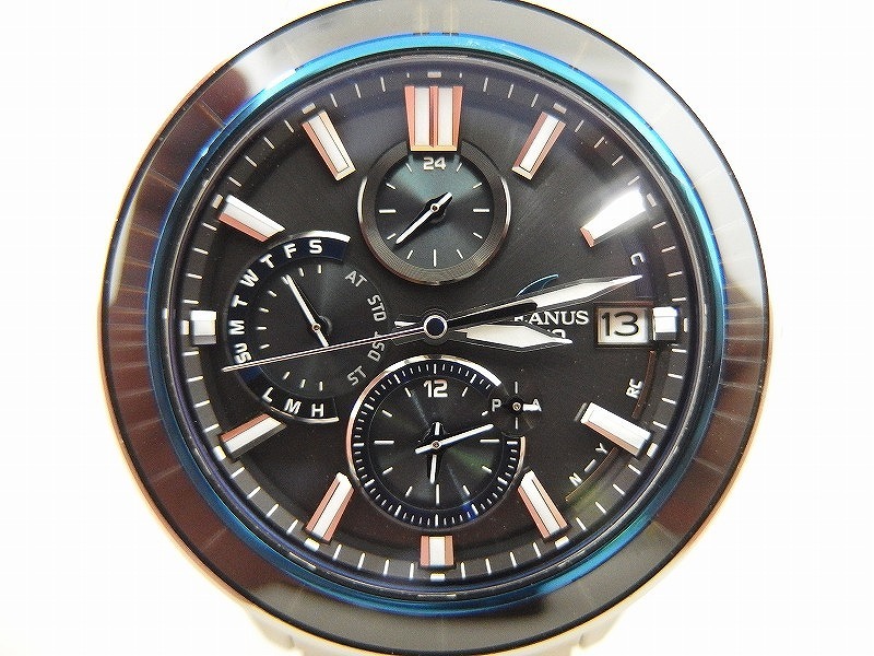 期間限定セール カシオ CASIO OCEANUS/オシアナス/マンタ 江戸切子ベゼル/電波ソーラー OCW-S4000D_画像1