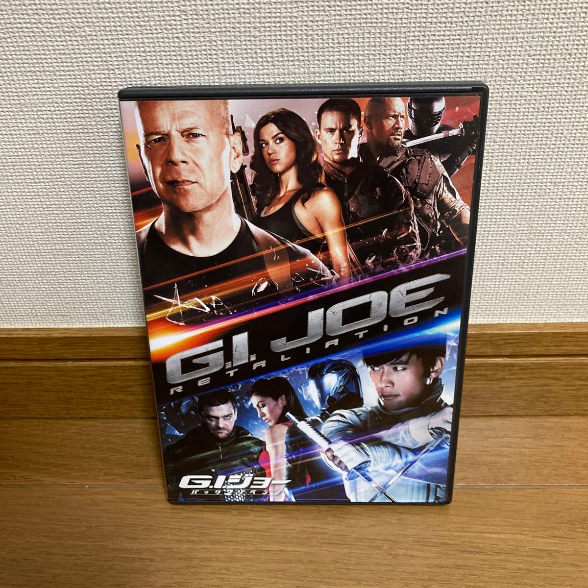 DVD G.I .ジョー バック2リベンジ    ドウェイン・ジョンソン　イ・ ビョンホン