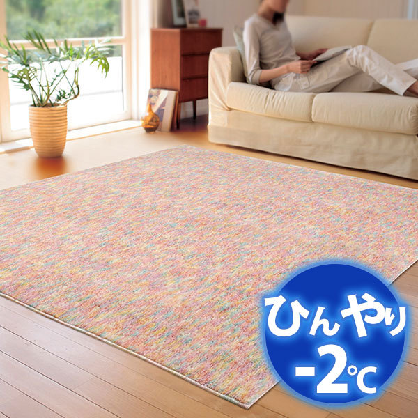 冷感ラグ(-2度) ひんやりカーペットで省エネ対策! AQUAラグ 冷感ラグ(-2度) ひんやりカーペットで省エネ対策! AQUAラグ