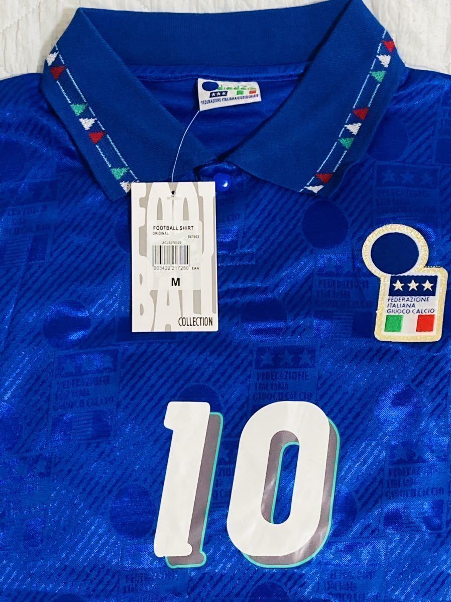 [新品未使用] ロベルト・バッジョ ユニフォーム イタリア代表 W杯　サッカー_画像8