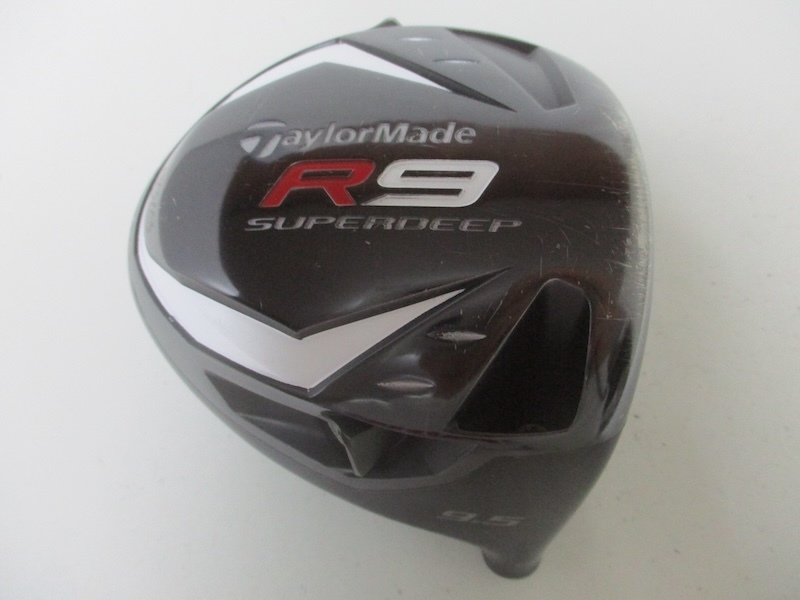 【テーラーメイド】TaylorMade R9 SUPER DEEP TP 9.5°／ヘッド単品_画像2