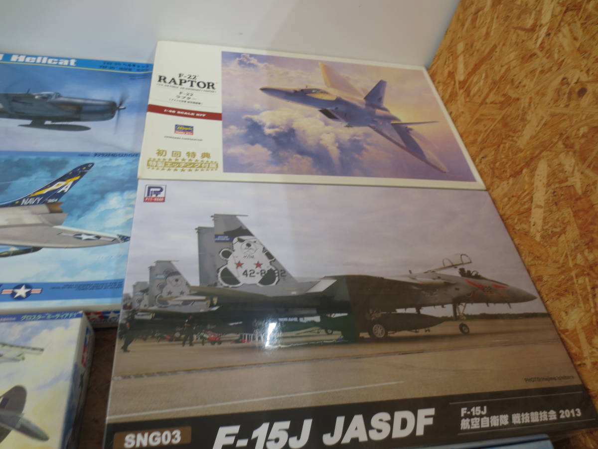 100-F①131 戦闘機プラモデルまとめ売り ②_画像6