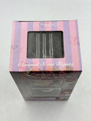 【中古・現状】古河渚　CLANNAD シーンフィギュア 古河渚 藤林杏 全2種　HO2-T60-1HAG010_画像4