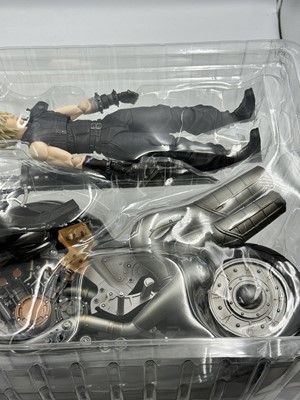 【中古・現状品】PLAY ARTS改 クラウド・ストライフ＆ハーディ=デイトナ 「ファイナルファンタジーVII リメイク」　HO4-T120-1HAG011_画像7