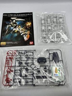 【中古・未組立】1/100 MG RX-178 ガンダムMk-II(エゥーゴ) Ver.2.0 「機動戦士Zガンダム」 [0138412]　HO1-T100-1HAG032_画像4