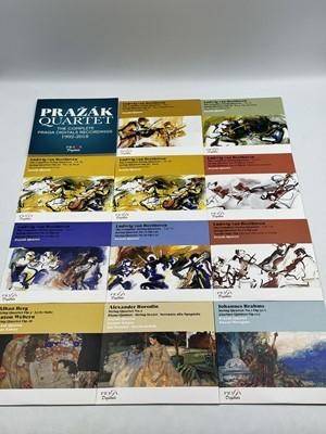 【中古・現状品】プラジャーク四重奏団★PRAGA DIGITALS全録音1992-2018【50CD】 ZA1A-T60-1HAG003の画像6