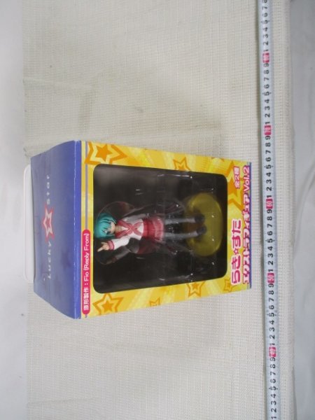 [ used * present condition ] rock cape ...[ Lucky *..] extra figure Vol.2 all 2 kind Sega SEGA Lucky*star HO4-T80-1MA051